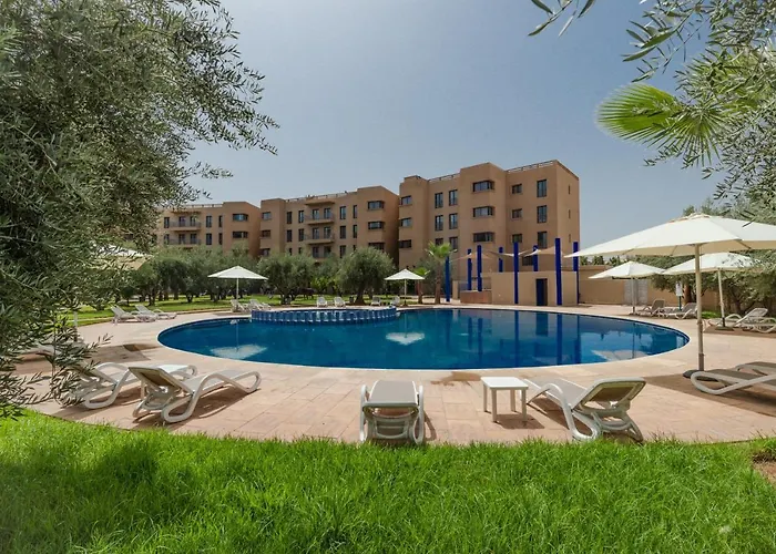 Wazo Appart-Hotel Marrakesh