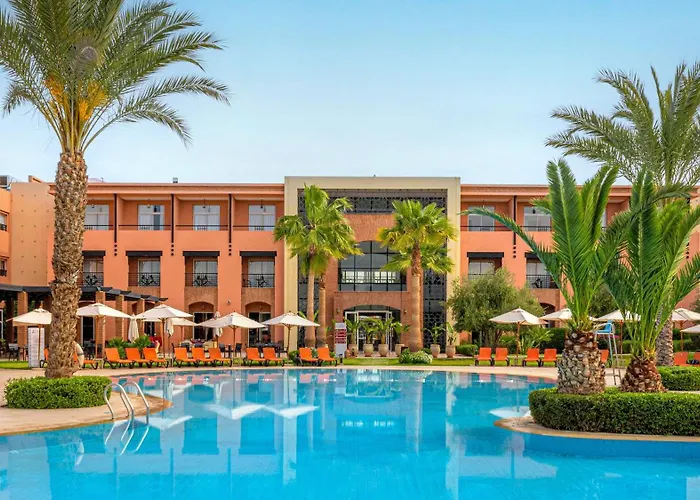 Hotel Zephyr Targa Marrakech à Marrakesh