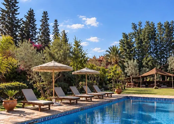 Bed and Breakfast Jnane Leila Marrakesh